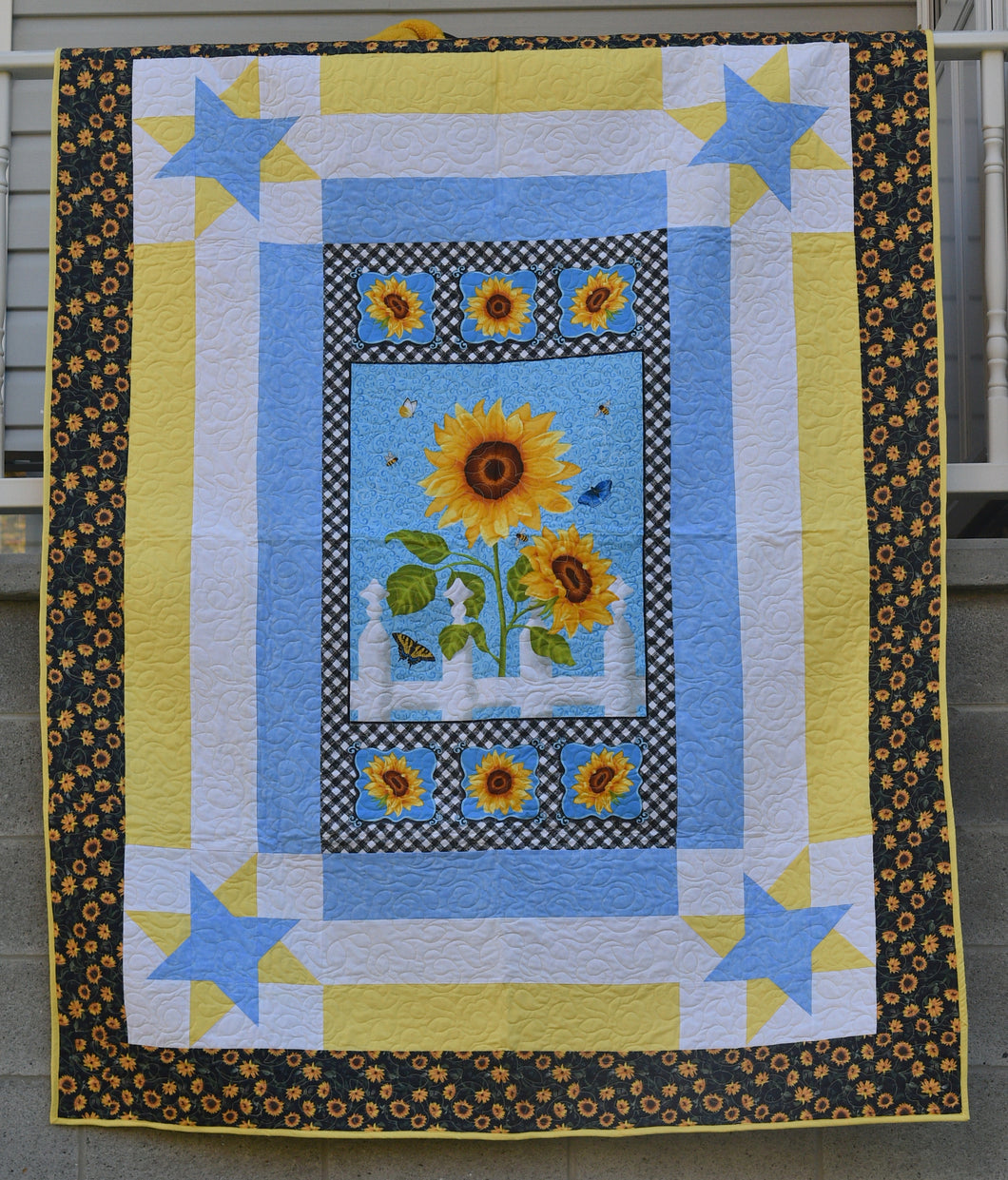Throw Quilt