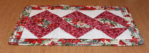 Holiday table runner