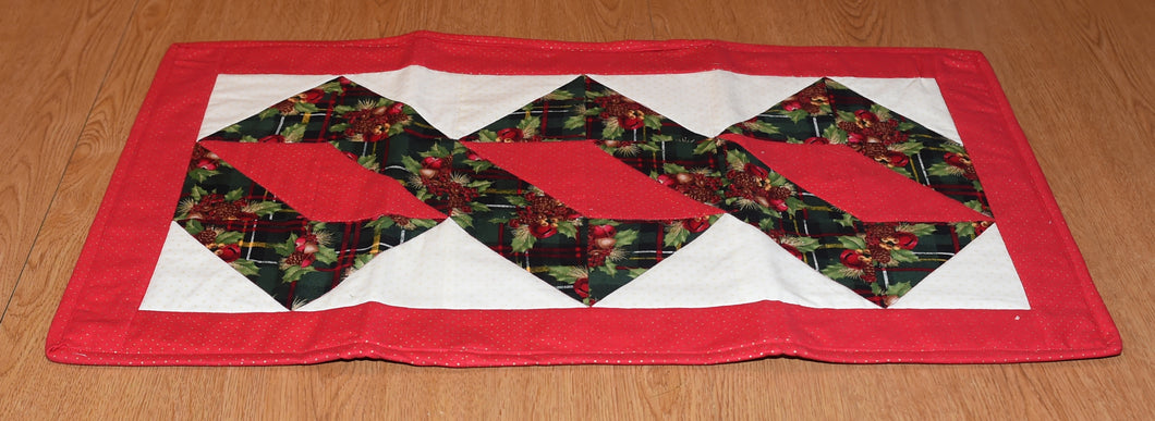 Holiday table runner