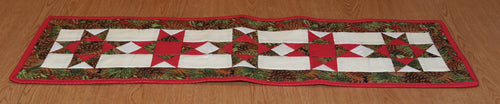 Holiday table runner