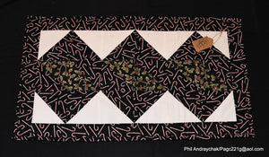 Holiday table runner