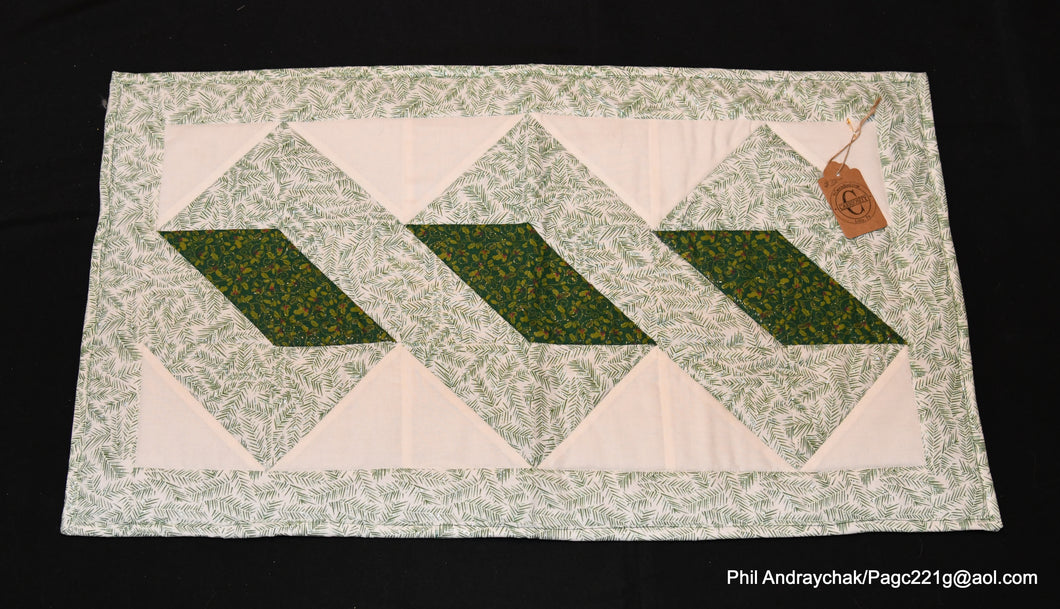 Holiday table runner