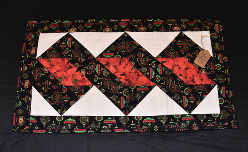 Holiday table runner