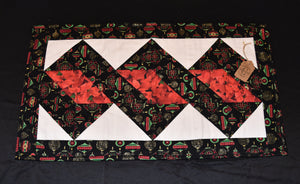 Holiday table runner
