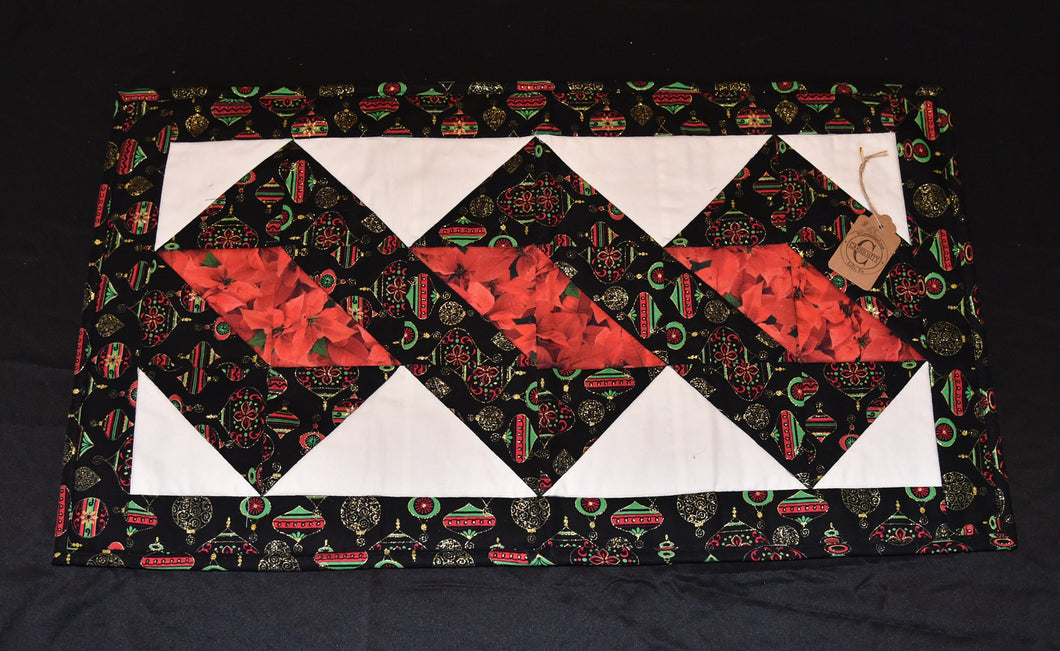 Holiday table runner