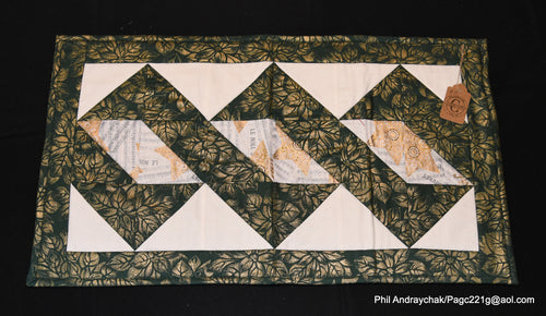 Holiday table runner