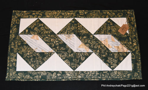 Holiday table runner