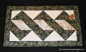 Holiday table runner