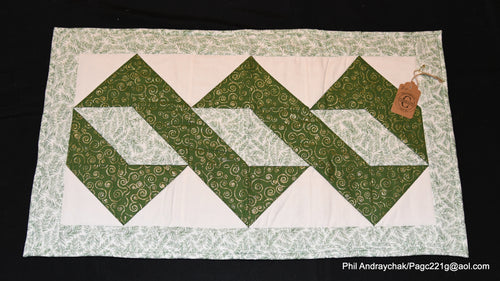 Holiday table runner