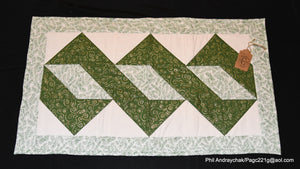 Holiday table runner