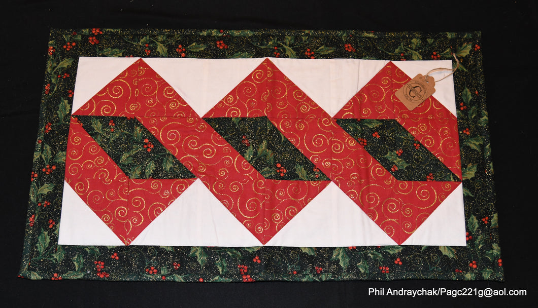 Holiday table runner