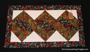 Holiday table runner