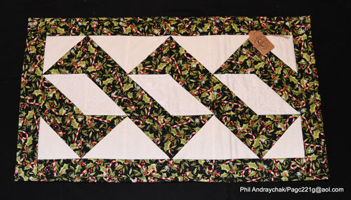 Holiday table runner