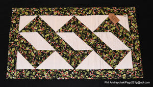 Holiday table runner