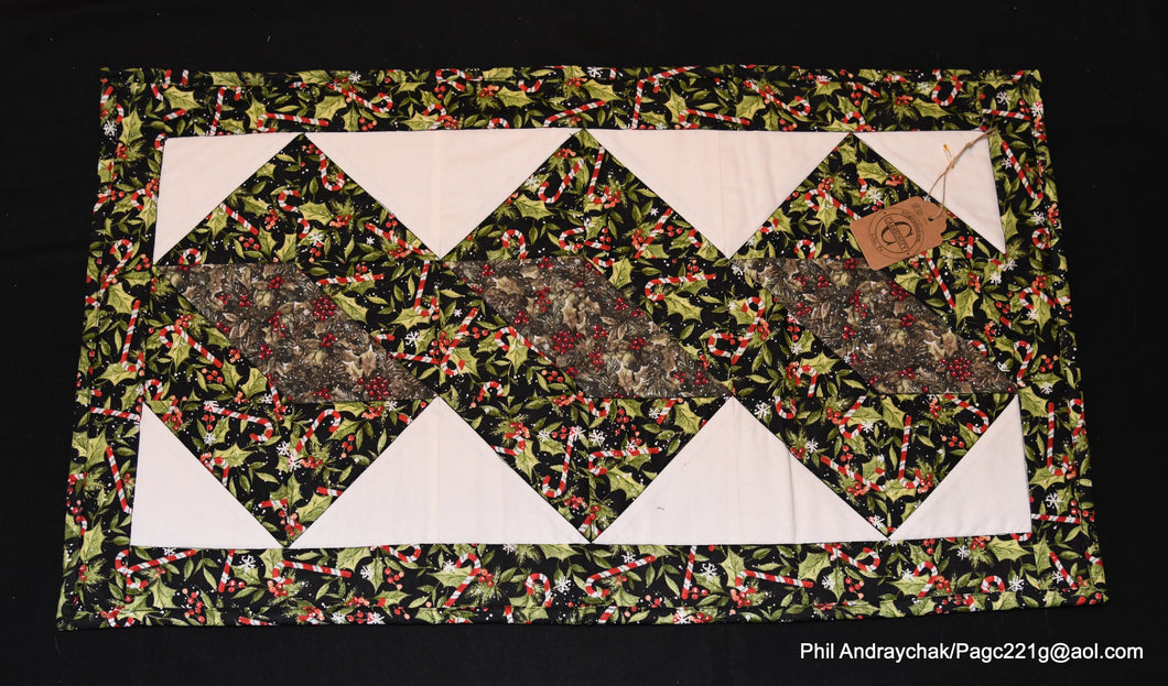 Holiday table runner