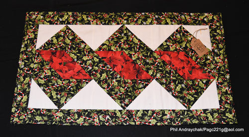 Holiday table runner