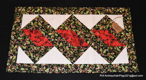 Holiday table runner