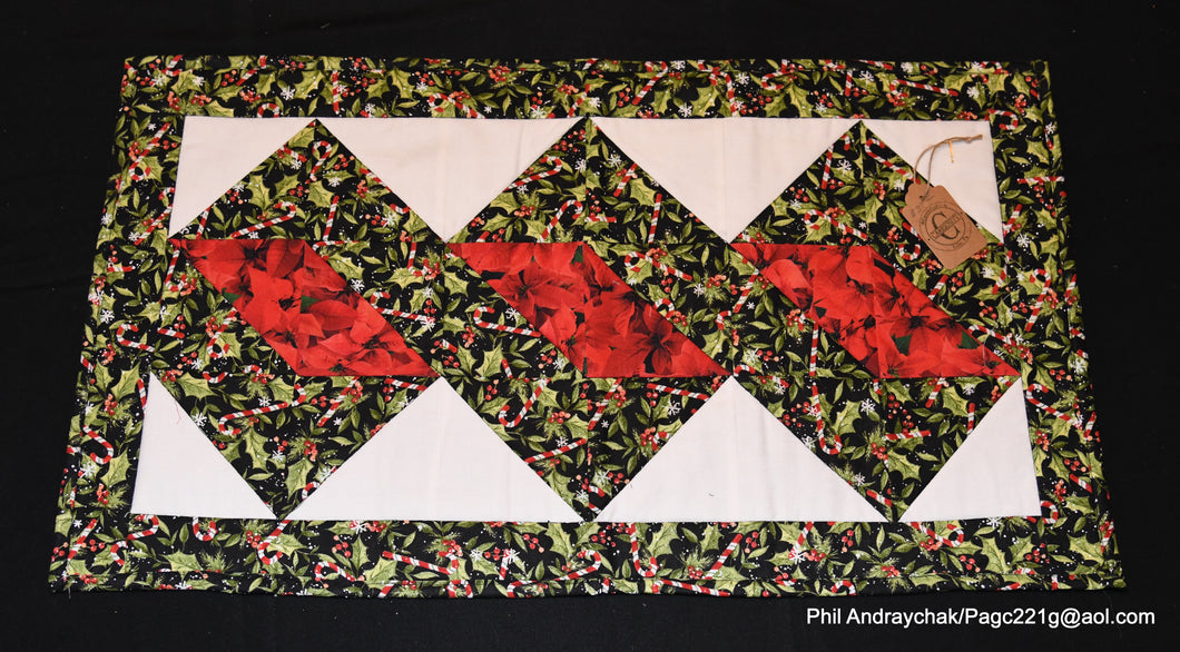 Holiday table runner
