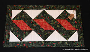 Holiday table runner