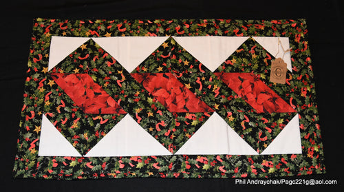 Holiday table runner