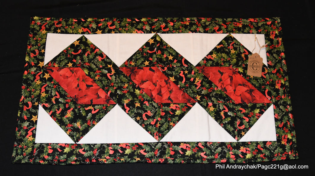 Holiday table runner