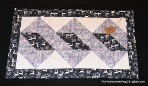 Holiday table runner