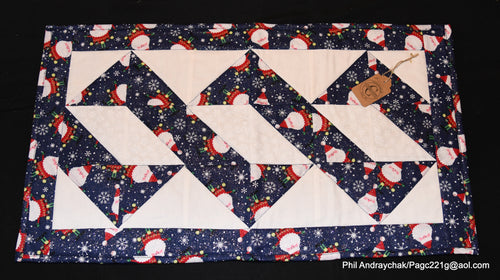 Holiday table runner