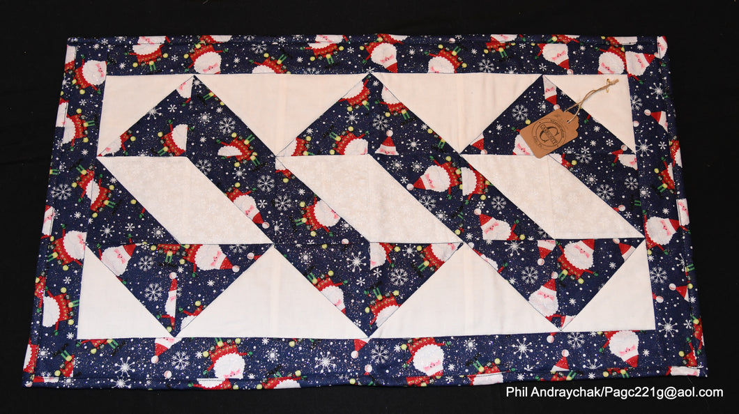 Holiday table runner