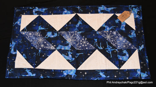 Holiday table runner
