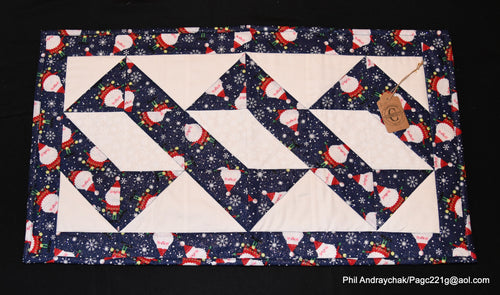 Holiday table runner