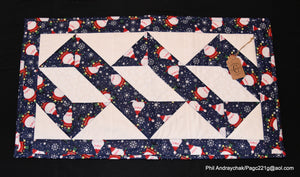 Holiday table runner