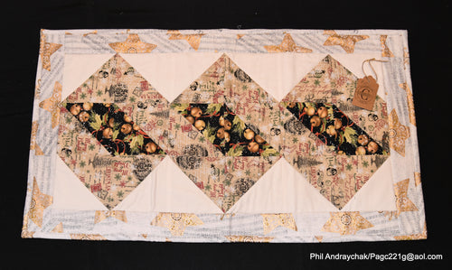 Holiday table runner