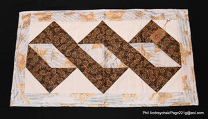 Holiday table runner