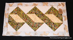 Holiday table runner