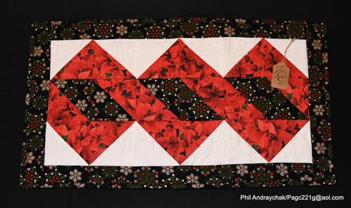 Holiday table runner