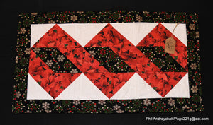 Holiday table runner