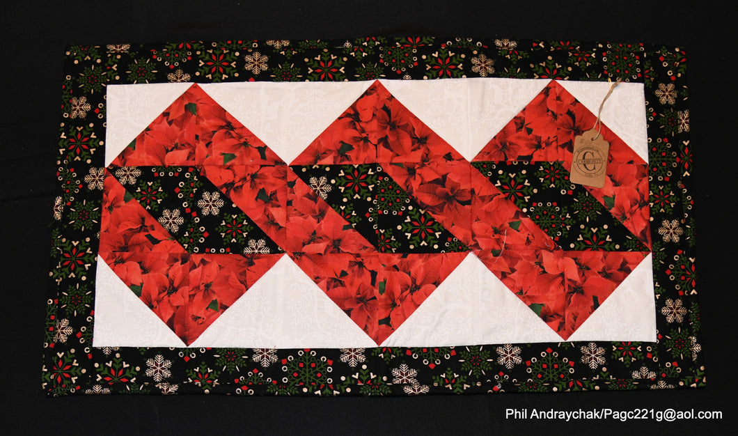 Holiday table runner