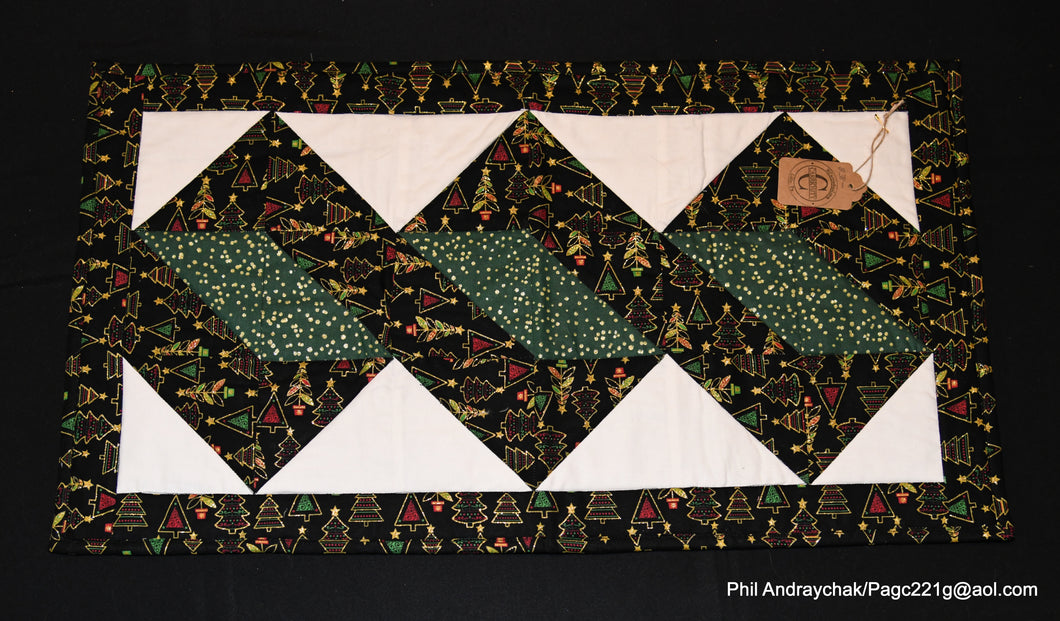 Holiday table runner