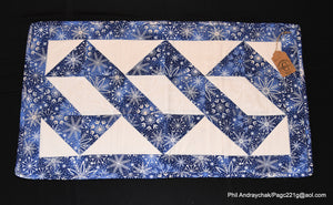 Holiday table runner