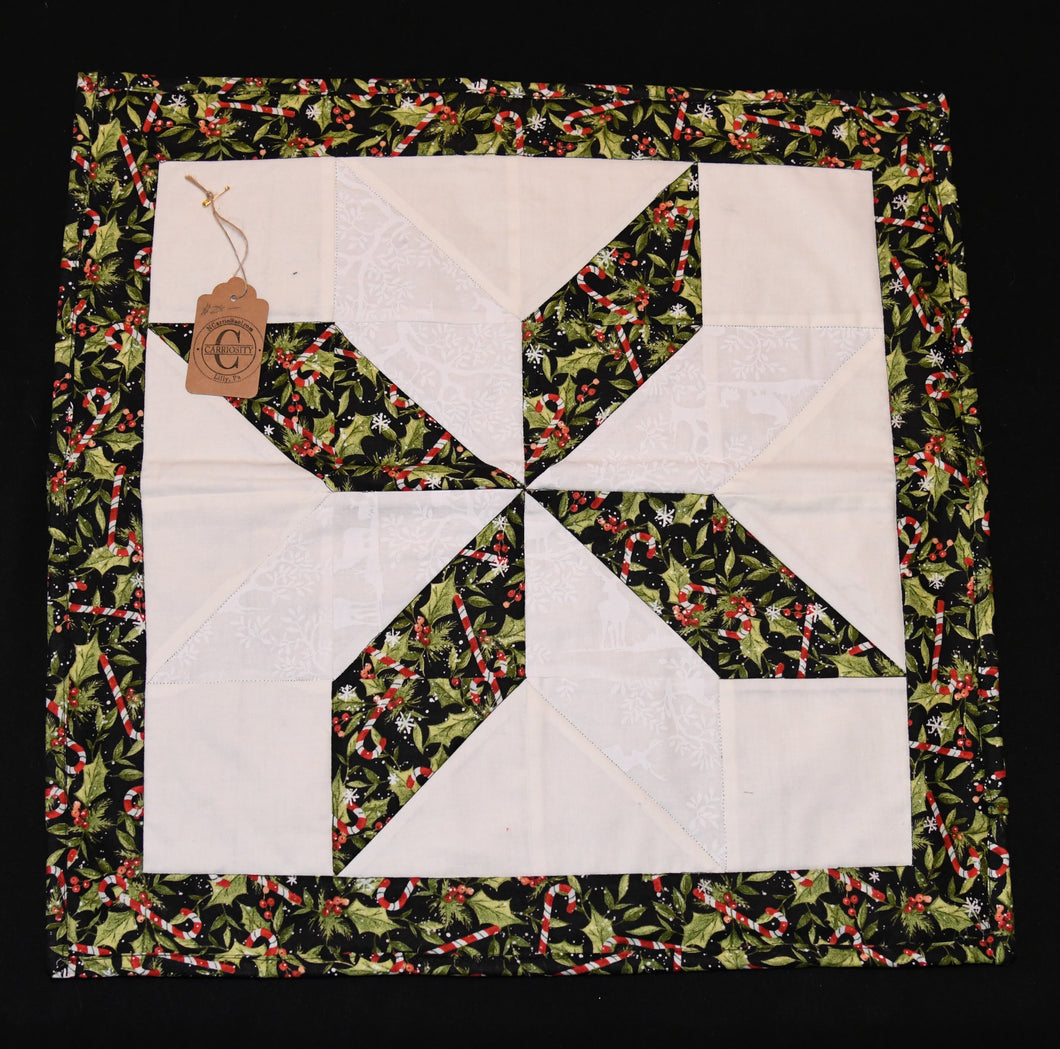 Holiday table runner