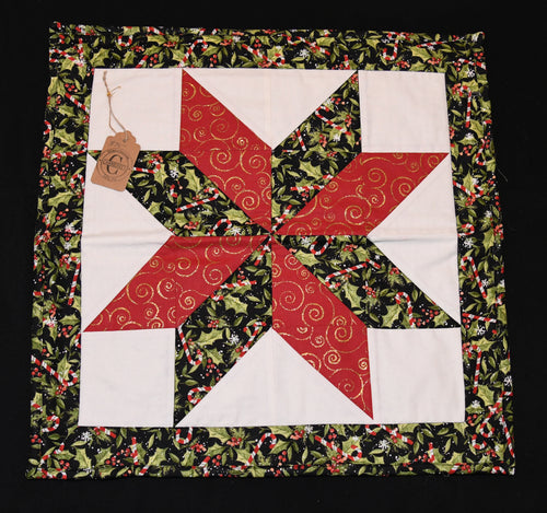 Holiday table runner