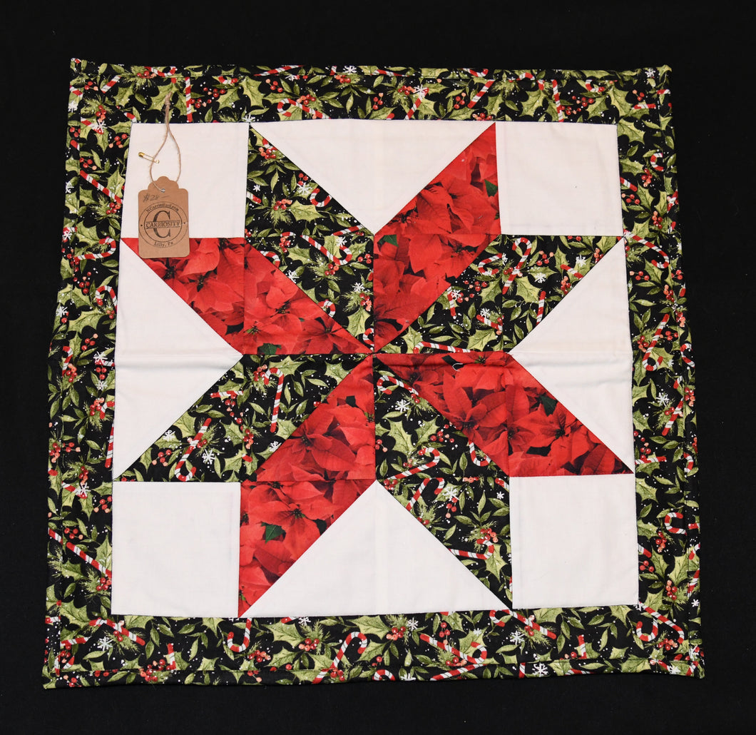 Holiday table runner