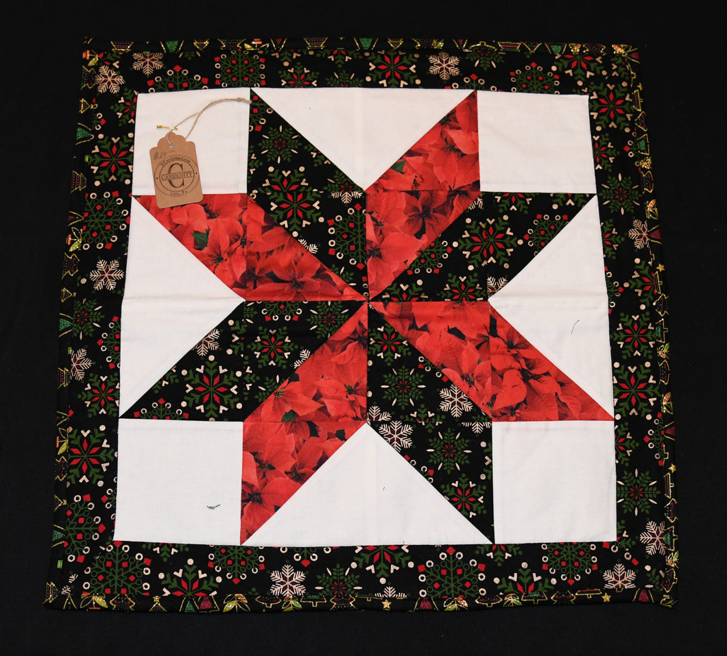 Holiday table runner