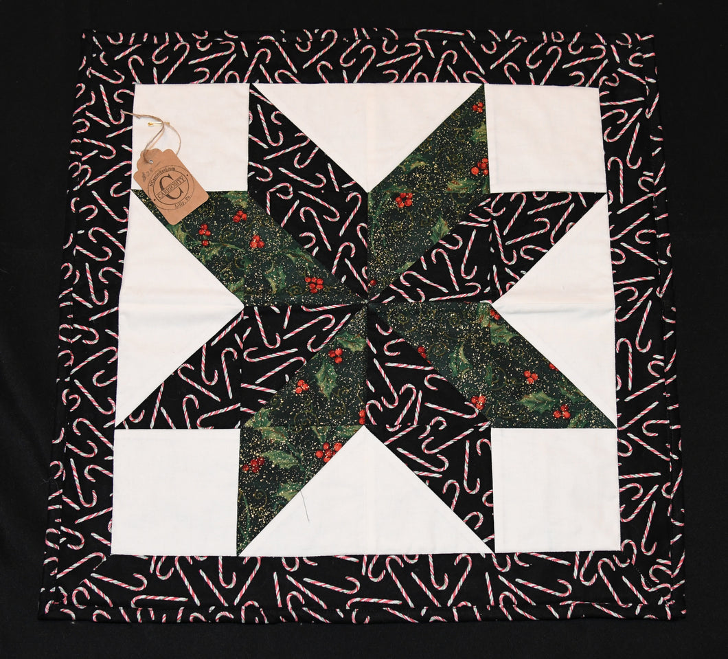 Holiday table runner