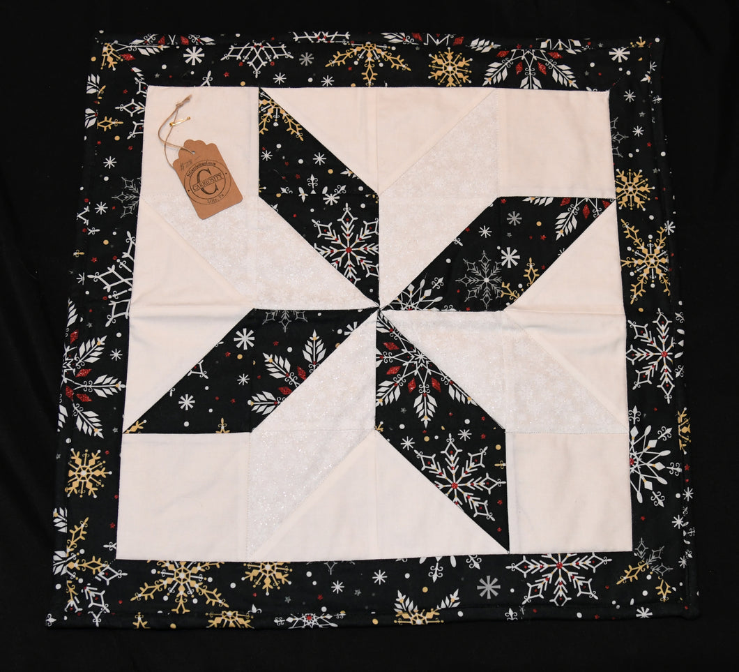 Holiday table runner