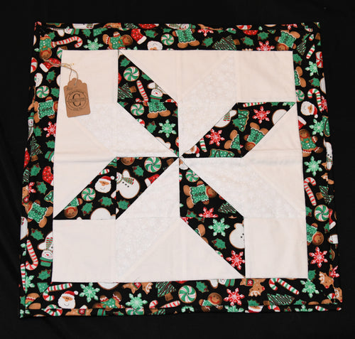 Holiday table runner