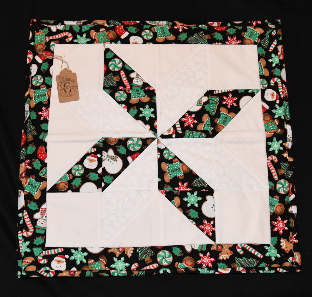 Holiday table runner