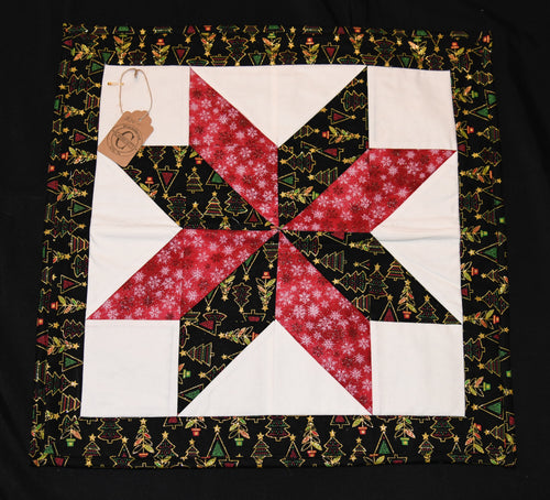Holiday table runner