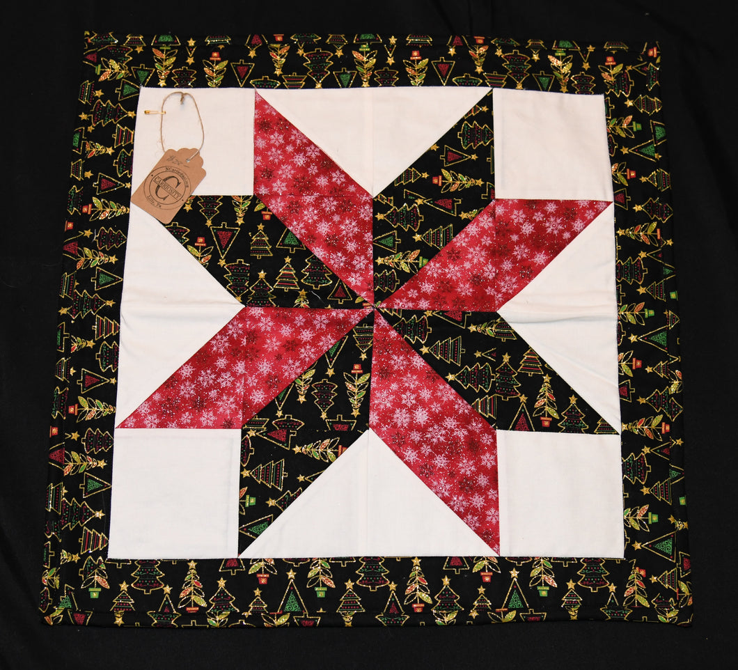 Holiday table runner