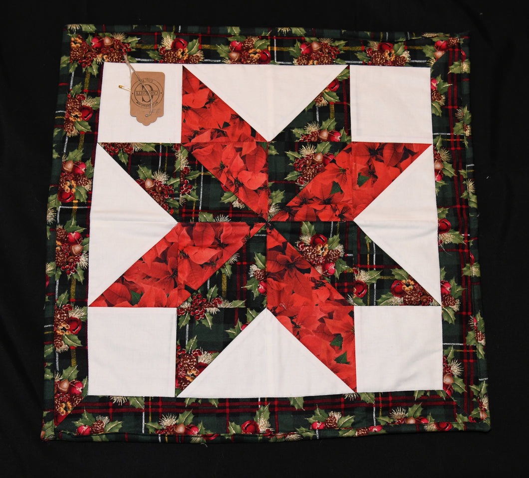 Holiday table runner
